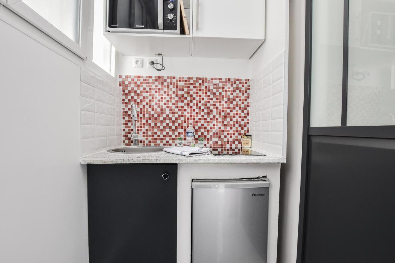 Cmg Faubourg Saint-Martin - Chaudron Apartment Paris Exterior foto