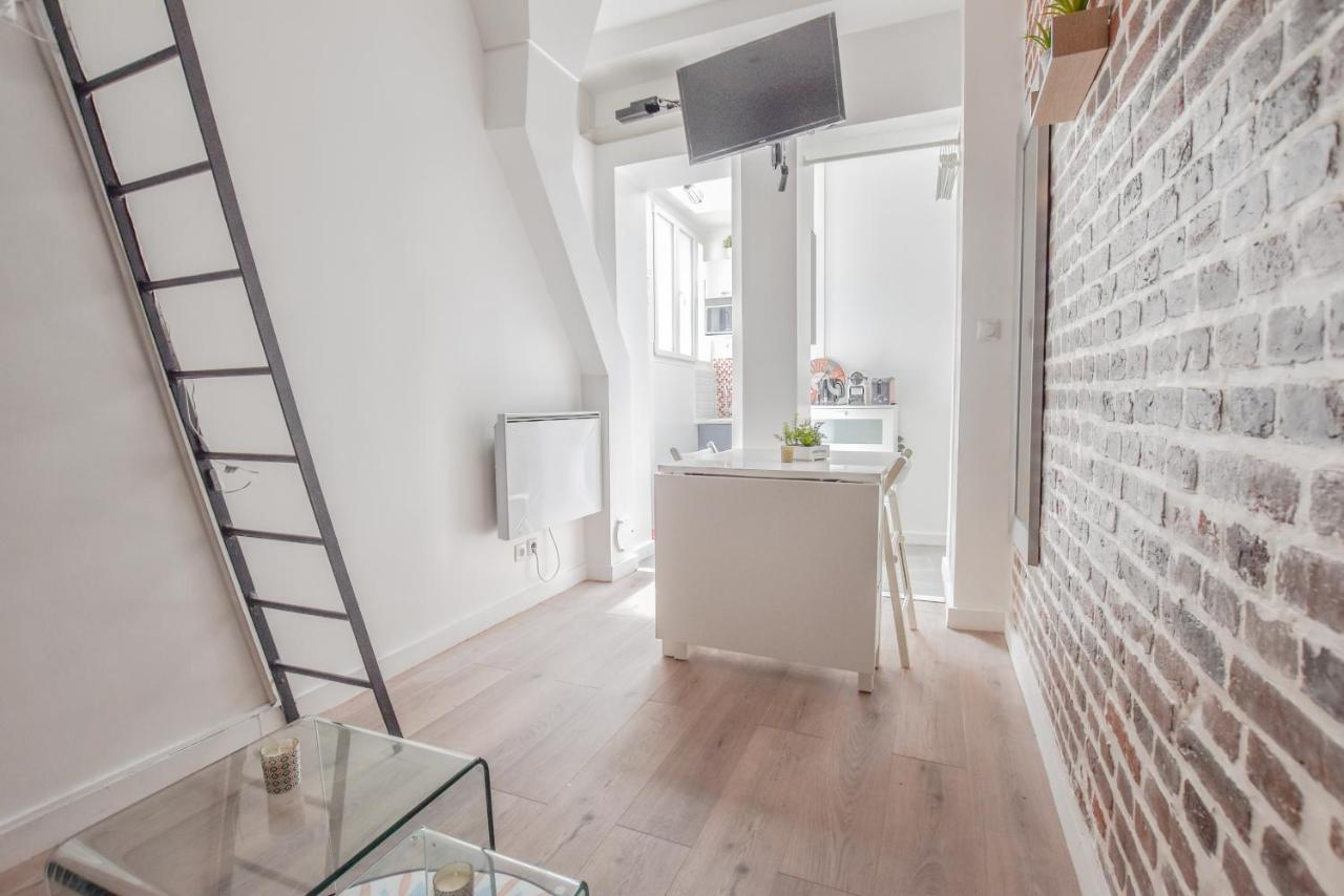 Cmg Faubourg Saint-Martin - Chaudron Apartment Paris Exterior foto