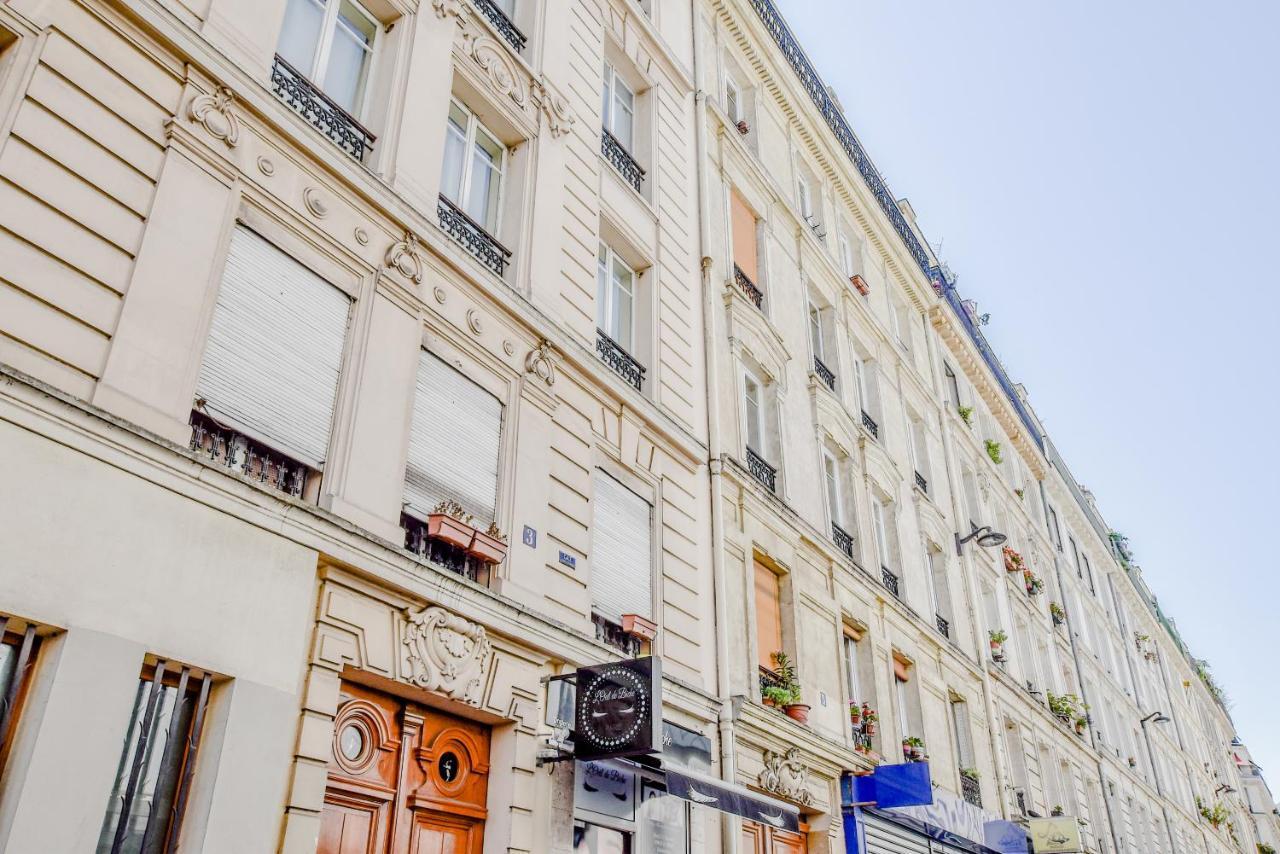Cmg Faubourg Saint-Martin - Chaudron Apartment Paris Exterior foto